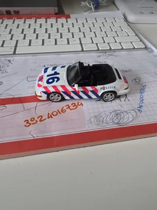 Porsche Polizia 1:43
