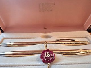 Bolígrafos CROSS 18K Rolled Gold