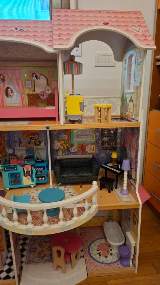 Casa delle bambole KidKraft