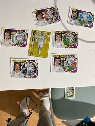 Cartas Real Madrid Cristiano Ronaldo 2018-19