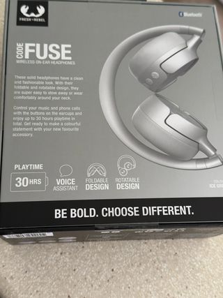 Fresh 'n Rebel Code Fuse Auriculares Inalámbricos