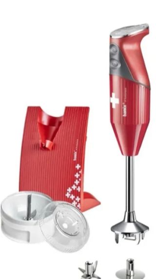 Batidora Bamix Swissline M200 Roja