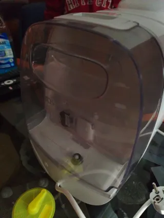 Cafetera Tassimo Bosch Blanca