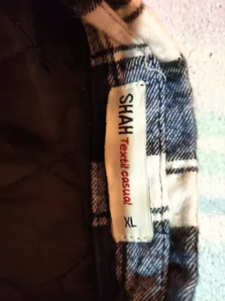 4 Camisas de  manga larga XL Invierno