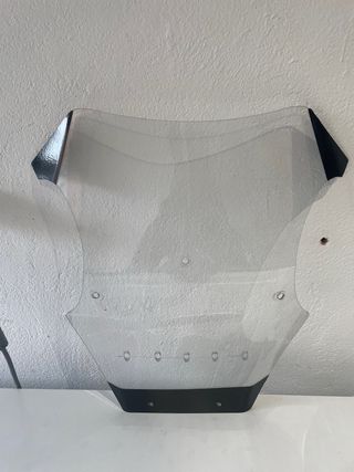 Pantalla Parabrisas Moto Transparente