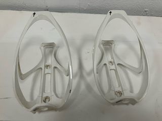 Porta bidón Specialized blanco (2 unidades)