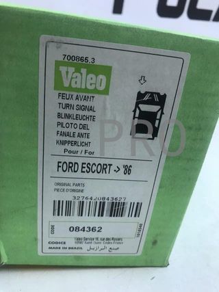 Piloto intermitente ford escort orion izquierdo