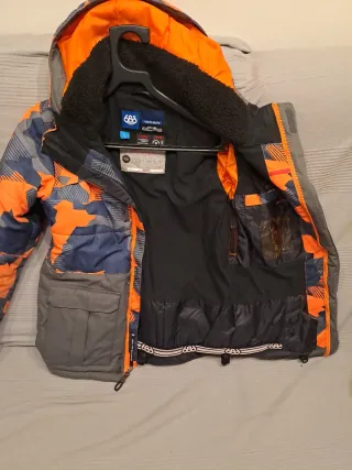 Chaqueta Nieve Niño Talla 8-12 años 686