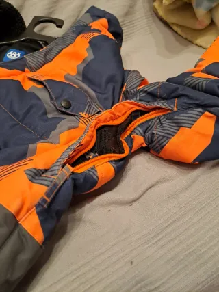 Chaqueta Nieve Niño Talla 8-12 años 686