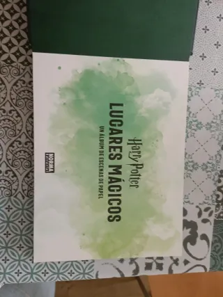 Harry Potter: Lugares Mágicos Álbum