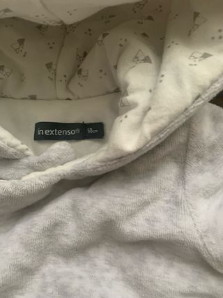 Lote Ropa Abrigo Bebé