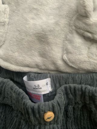 Lote Ropa Abrigo Bebé