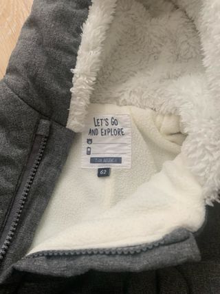 Lote Ropa Abrigo Bebé