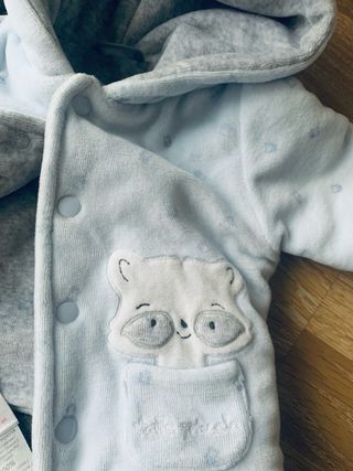 Lote Ropa Abrigo Bebé