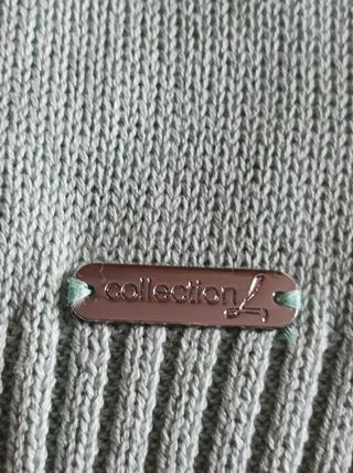 Maglione Dolcevita Verde Salvia