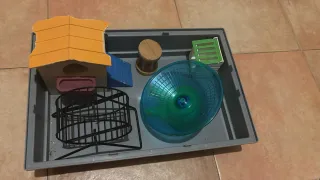 Jaula Hamster con Accesorios