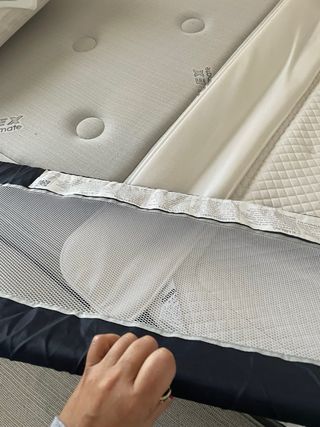 Barandilla anticaída para cama