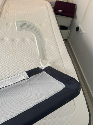 Barandilla anticaída para cama