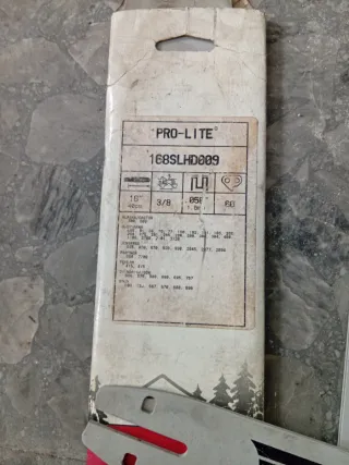 Espada HVP20-58 Profesional Hard Top 20 3/8 058