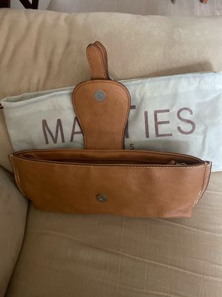 Bolso de mano Matties marrón