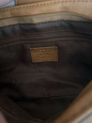 Bolso de mano Matties marrón