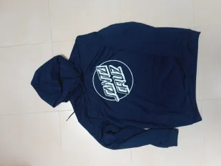 Sudadera Santa Cruz Talla L Azul IMITACIÓN!!!