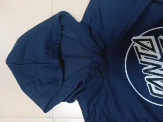 Sudadera Santa Cruz Talla L Azul IMITACIÓN!!!