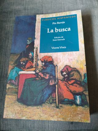 Libro la Busca de Pio Baroja