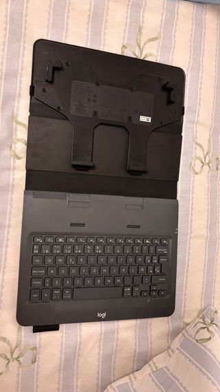 Funda Teclado Logitech Universal-Folio Negro