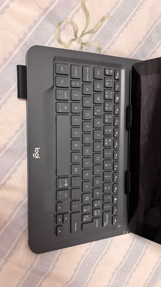 Funda Teclado Logitech Universal-Folio Negro