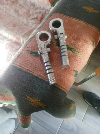 Estriberas Custom Cromadas Nuevas