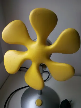 Ventilador Honeywell Amarillo