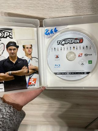 Top Spin 3 PS3 - Gioco Sportivo