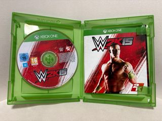 Lote Juegos WWE para XBOX Lucha libre