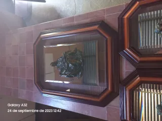 Cuadros Religiosos Madera y Cristal