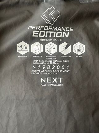 Impermeable Graffiti Multicolor