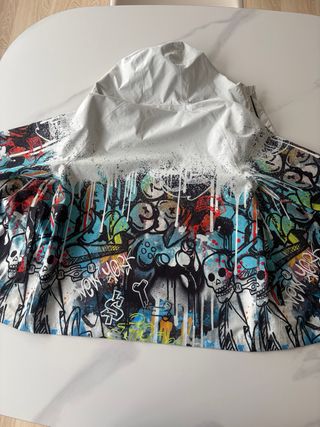 Impermeable Graffiti Multicolor