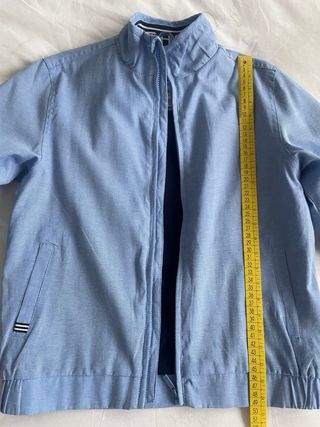 Chaqueta Niño Azul Primavera 9/10 140 cms