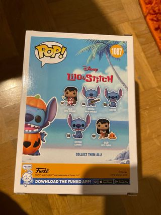 Funko Pop! Disney Lilo & Stitch Pumpkin Stitch 108