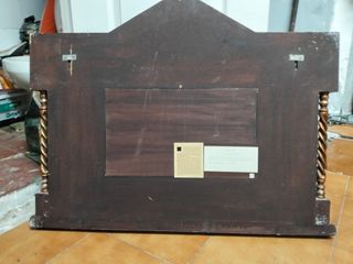 Mesa antigua de madera