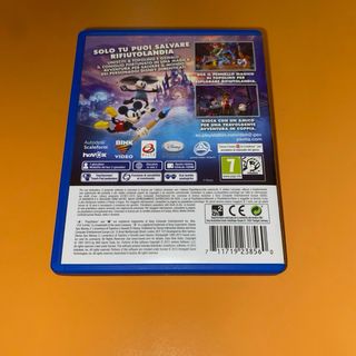 PS Vita Disney Epic Mickey 2 Gioco Italiano🇮🇹