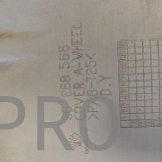 TAPACUBO R14 DAEWOO LACETTI NUEVO 96268566