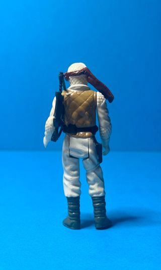 Star Wars vintage Luke Skywalker Hoth 100% origina