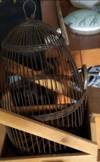 2 Jauleros con sus jaulas