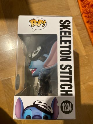Funko Pop! Lilo & Stitch Skeleton 1234
