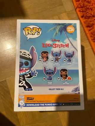 Funko Pop! Lilo & Stitch Skeleton 1234