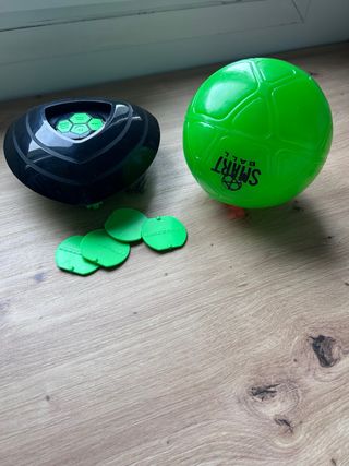 Juego Soccer Bot con Balón y Fichas