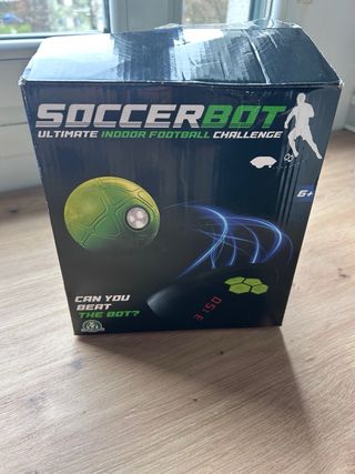 Juego Soccer Bot con Balón y Fichas