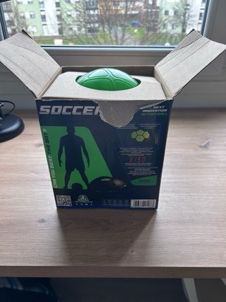 Juego Soccer Bot con Balón y Fichas
