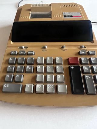 Fax Texas Instruments TI-5660